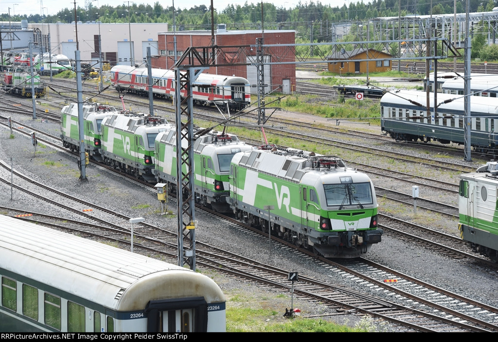 VR Finnish Railway 3308